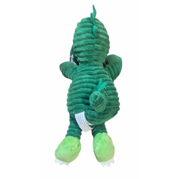 Small Dragon Plush Stuffed Animal Toy Green Soft Textured Fabric Walmart 11" - Picture 6 of 11